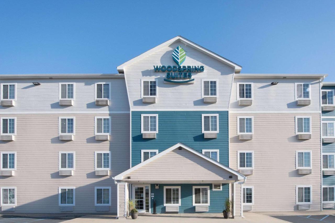 Woodspring Suites Columbus Fort Moore Exteriör bild