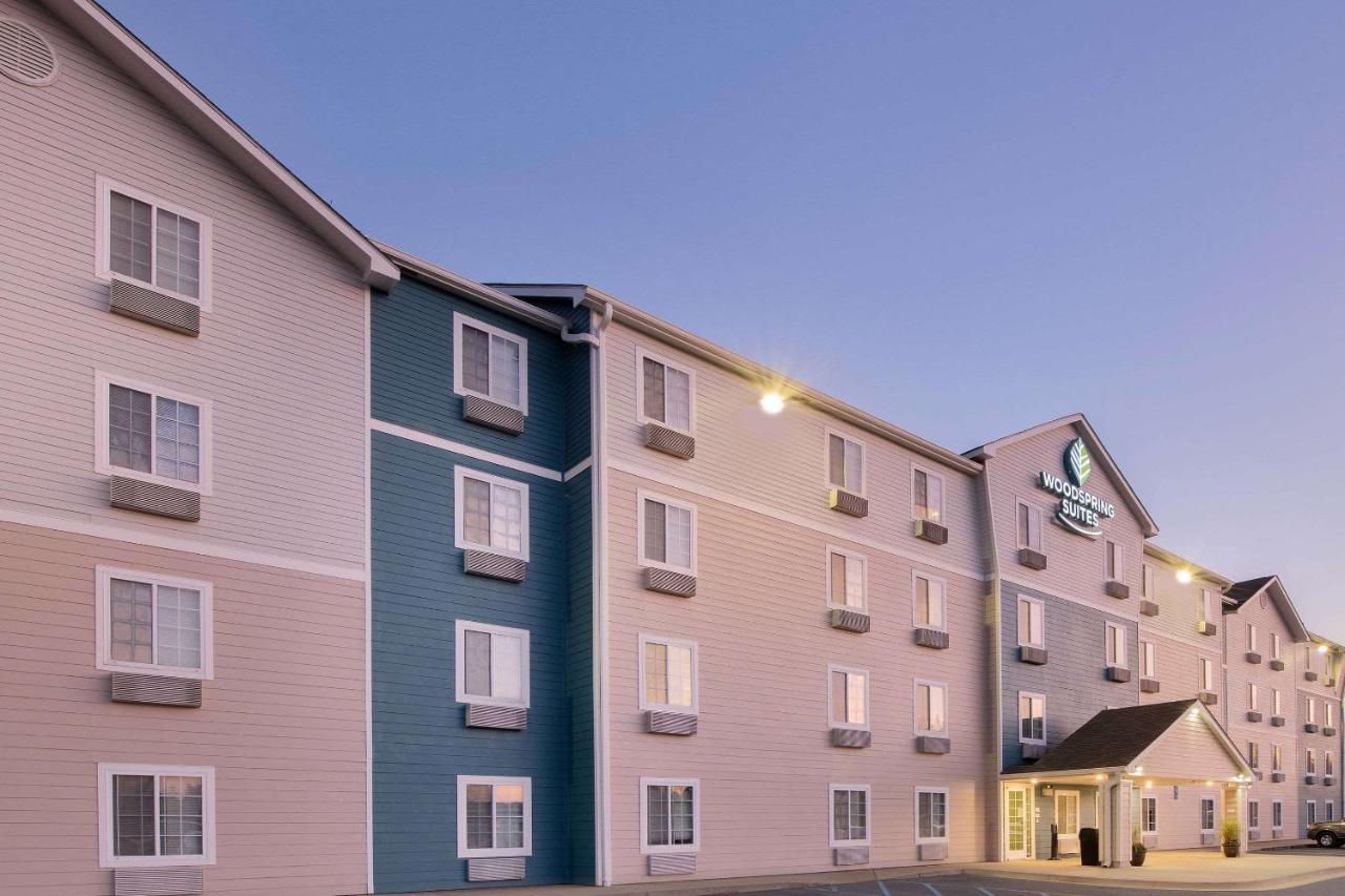 Woodspring Suites Columbus Fort Moore Exteriör bild