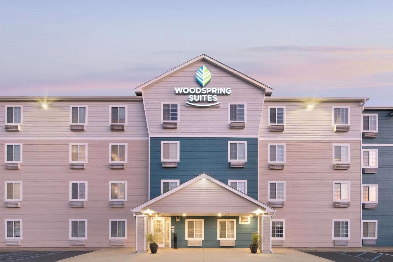 Woodspring Suites Columbus Fort Moore Exteriör bild