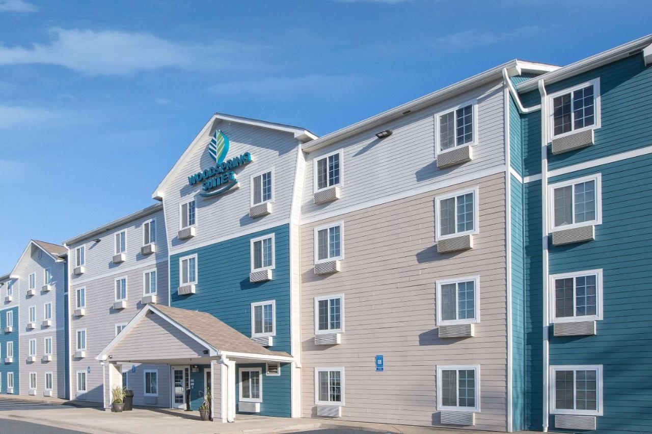 Woodspring Suites Columbus Fort Moore Exteriör bild